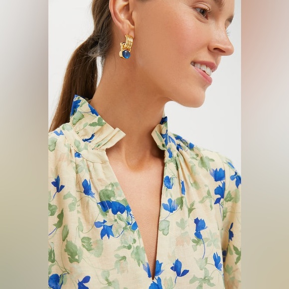 Tuckernuck Bellflower Blooms Crawford Dress - Picture 4 of 8